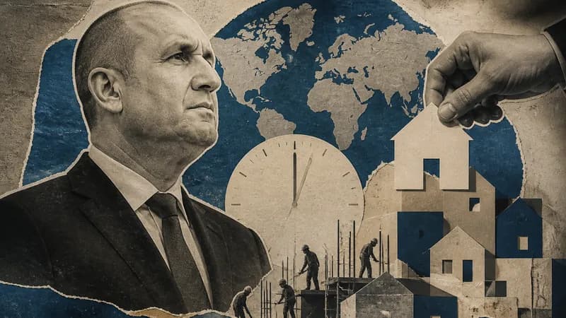 One house must be built every second - Bulgarian President One house must be built every second - Bulgarian President