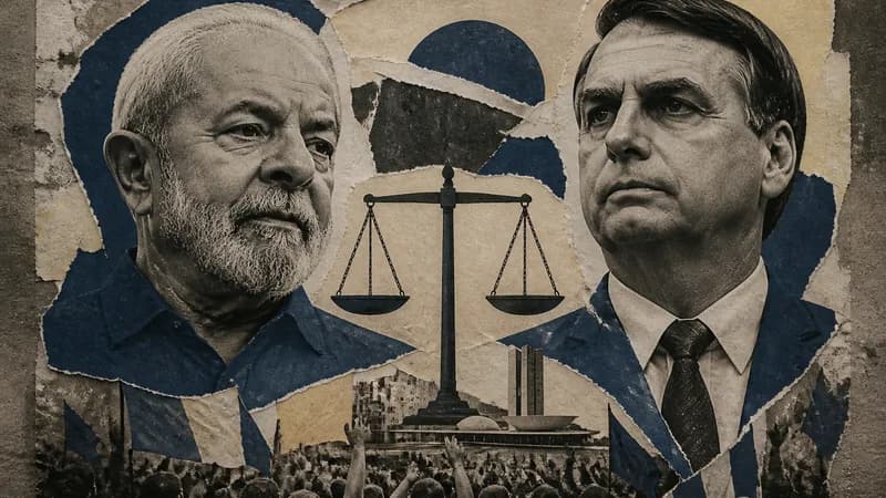 Lula və Flavio Bolsonaro arasında bərabərlik Lula və Flavio Bolsonaro arasında bərabərlik