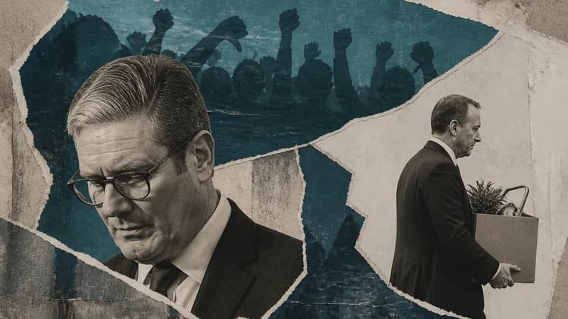 UK health minister resigns over lack of trust in Starmer UK health minister resigns over lack of trust in Starmer