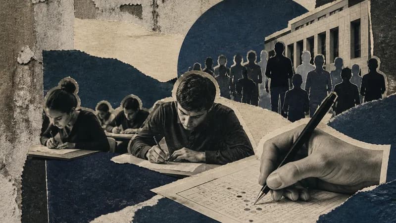 Over 23,000 bachelors take master's entrance exam today Over 23,000 bachelors take master's entrance exam today