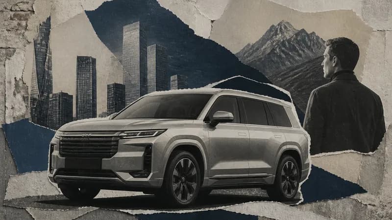 BYD Denza N9 SUV təqdim etdi BYD Denza N9 SUV təqdim etdi