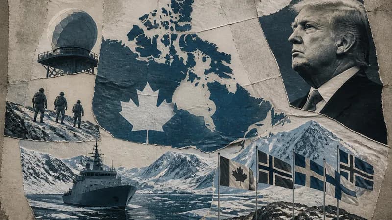 Canada deepens Arctic defense ties with Nordics Canada deepens Arctic defense ties with Nordics