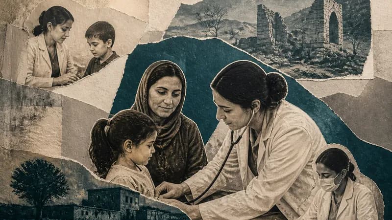 Cəbrayılda qadın və uşaqlara tibbi dəstək aksiyası Cəbrayılda qadın və uşaqlara tibbi dəstək aksiyası