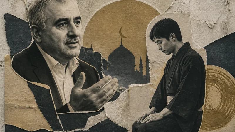 Cəmil Məmmədli: Dürüst yapon da müsəlmandır Cəmil Məmmədli: Dürüst yapon da müsəlmandır