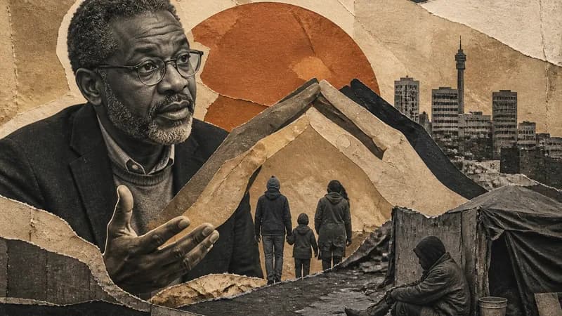 South African Professor: Homelessness Is a Key Issue South African Professor: Homelessness Is a Key Issue