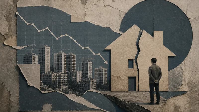 China home prices slow decline, recovery months away China home prices slow decline, recovery months away