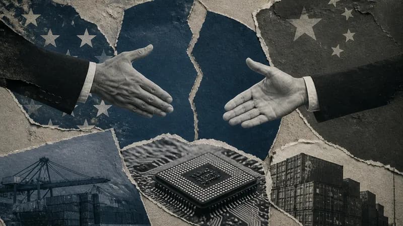 Çip ixrac nəzarəti ABŞ-Çin görüşündə müzakirə edilmədi Çip ixrac nəzarəti ABŞ-Çin görüşündə müzakirə edilmədi