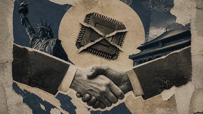 Chip export controls not major topic in China talks Chip export controls not major topic in China talks