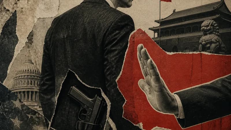 China Bans US Secret Service Agent from Carrying Gun China Bans US Secret Service Agent from Carrying Gun