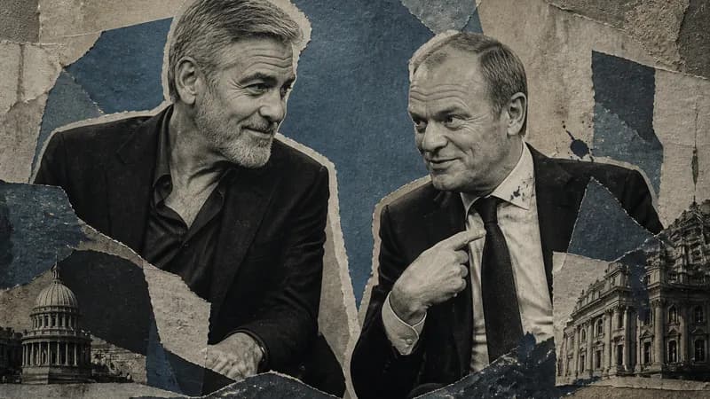Tusk və Kluni: "Donald" adı zarafat mövzusu oldu Tusk və Kluni: "Donald" adı zarafat mövzusu oldu