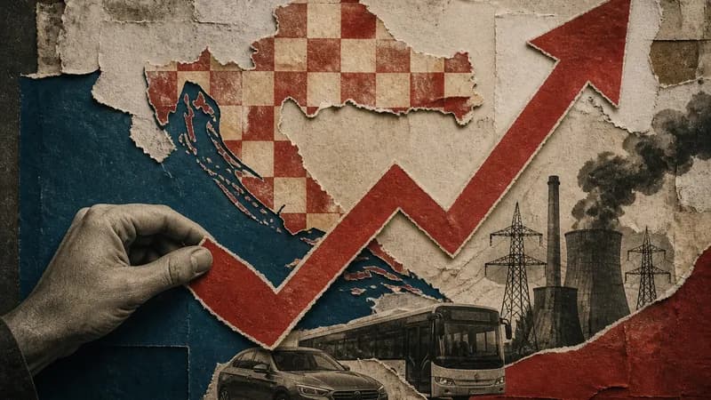 Croatia inflation rises to 5.8% in April Croatia inflation rises to 5.8% in April
