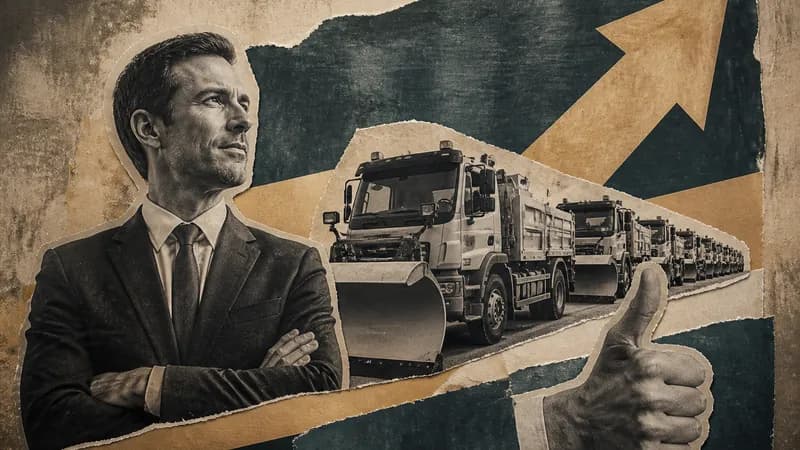 Aebi Schmidt sifariş portfeli güclüdür Aebi Schmidt sifariş portfeli güclüdür