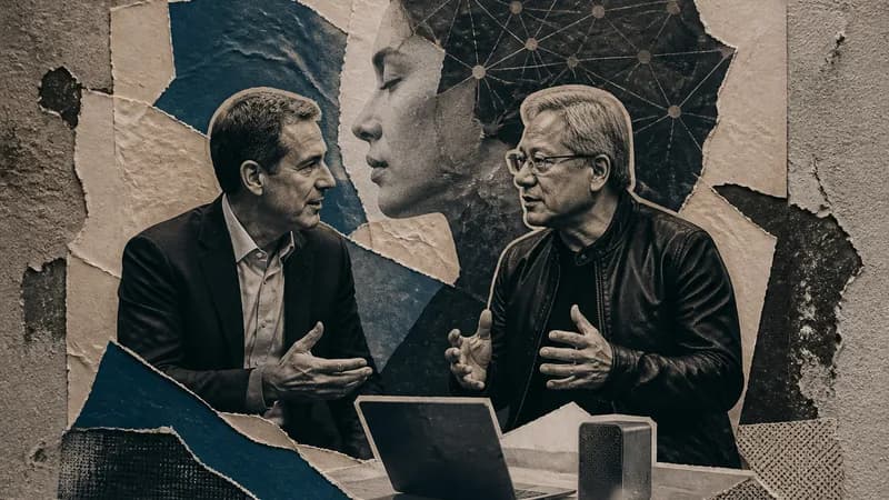 Dell və Nvidia rəhbərləri şəxsi AI haqqında Dell və Nvidia rəhbərləri şəxsi AI haqqında