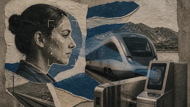 Dəmir yollarında üztanıma ödəniş genişlənir Dəmir yollarında üztanıma ödəniş genişlənir