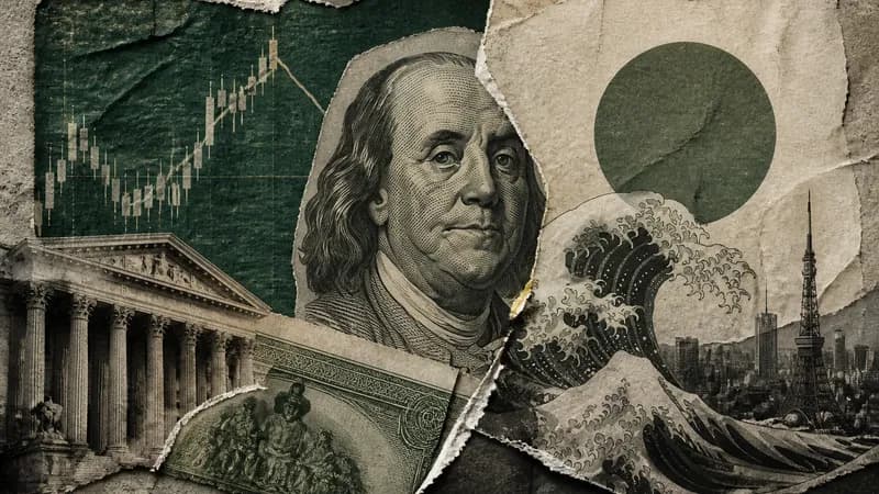 Dollar sabit, yapon yeni zəifləyir Dollar sabit, yapon yeni zəifləyir