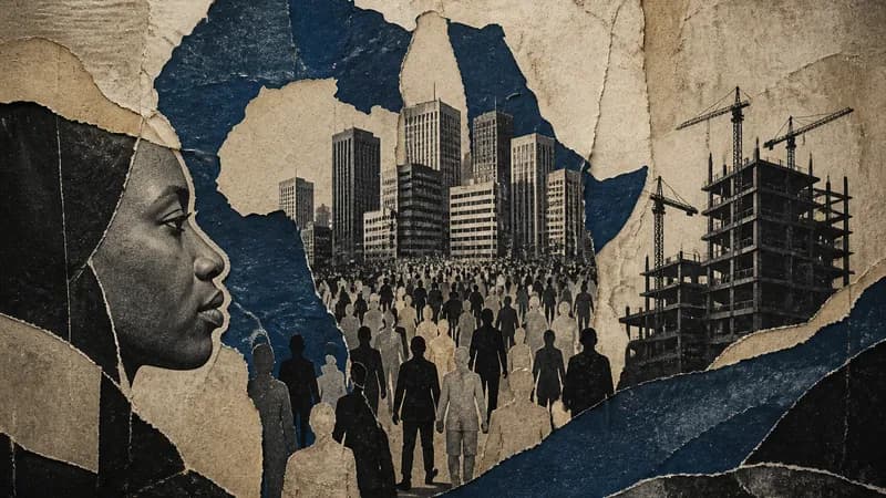 Qara Afrikada şəhər əhalisi 1.7 milyarda çatacaq Qara Afrikada şəhər əhalisi 1.7 milyarda çatacaq
