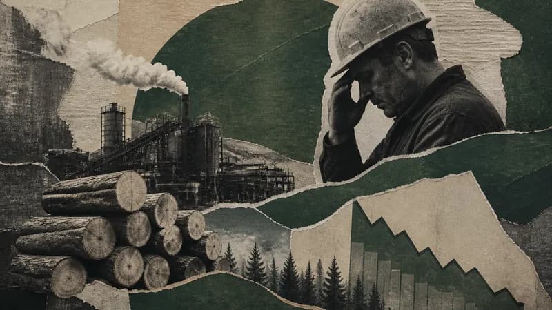 Conifex Timber Q1 2026: Zərər və çağırışlar Conifex Timber Q1 2026: Zərər və çağırışlar