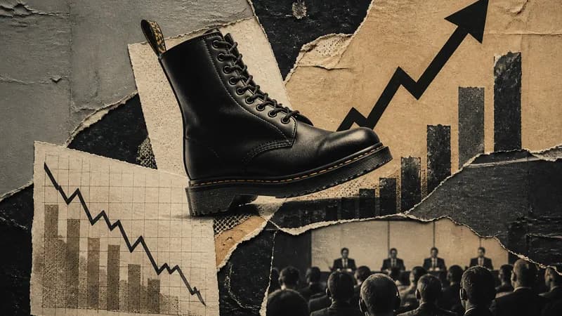 Dr. Martens Q2 2026: revenue dip, stock surges Dr. Martens Q2 2026: revenue dip, stock surges