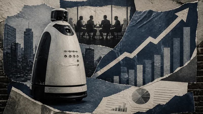 Knightscope Q1 2026: Rekord gəlir, itki artdı Knightscope Q1 2026: Rekord gəlir, itki artdı
