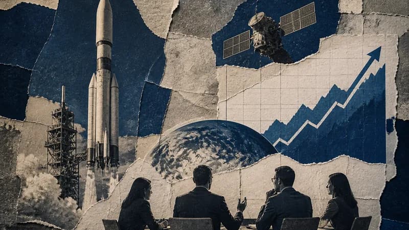 York Space Systems Q1 2026 gəlirləri 9% artdı York Space Systems Q1 2026 gəlirləri 9% artdı