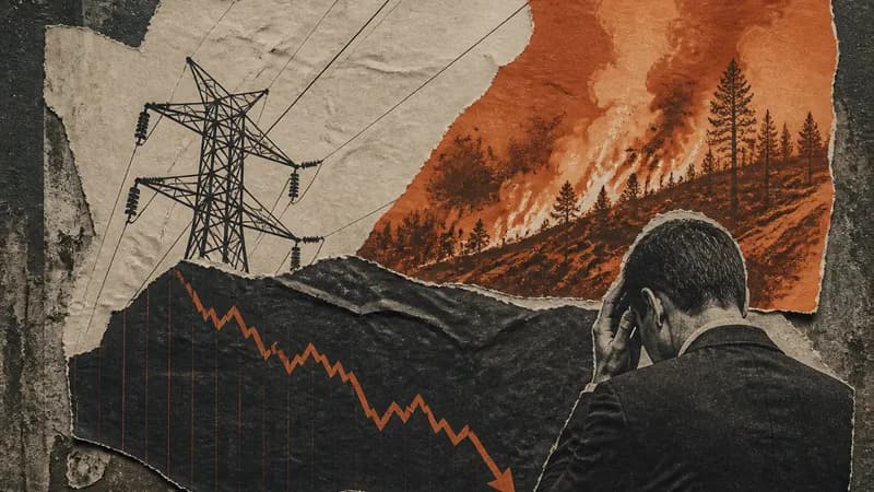 Edison International səhmləri Kaliforniya yanğını ilə düşür Edison International səhmləri Kaliforniya yanğını ilə düşür