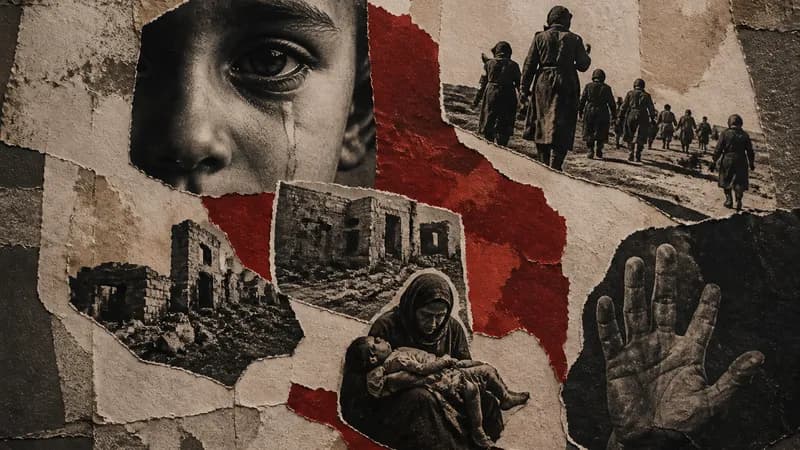 Erməni faşizminin insanlığa ləkə olan cinayətləri Erməni faşizminin insanlığa ləkə olan cinayətləri
