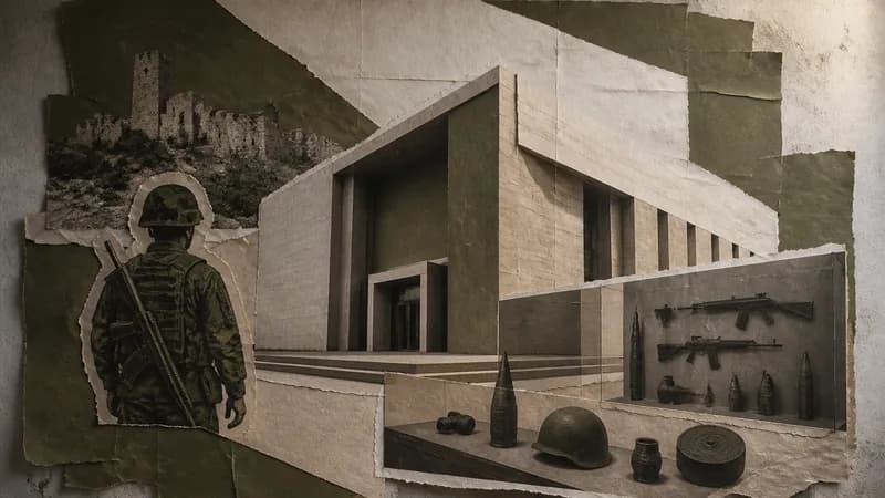 Əsgəran Silah Muzeyi yaradılır Əsgəran Silah Muzeyi yaradılır