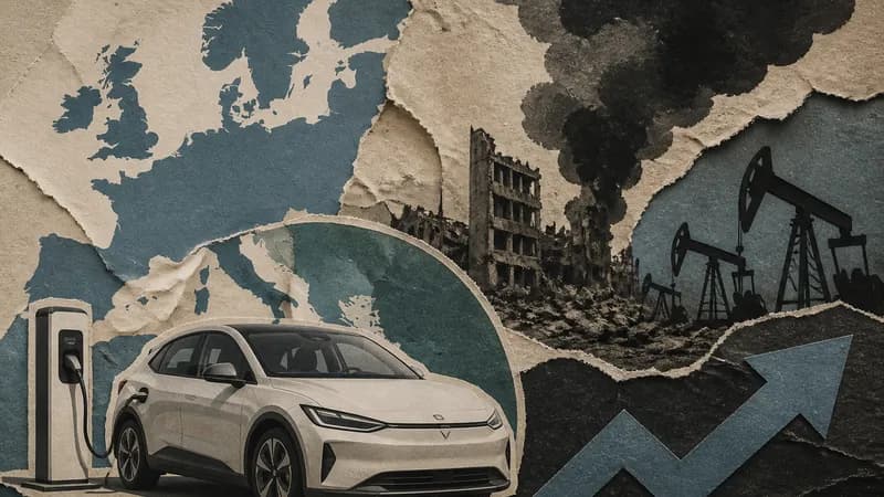 Продажи электромобилей в Европе взлетели из-за войны в Иране Продажи электромобилей в Европе взлетели из-за войны в Иране