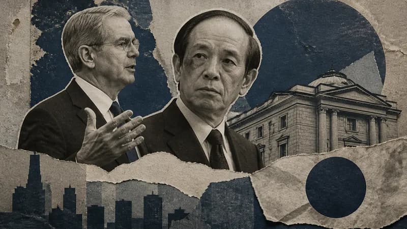 Bessent: BOJ Ueda faiz qərarında sərbəst olmalıdır Bessent: BOJ Ueda faiz qərarında sərbəst olmalıdır