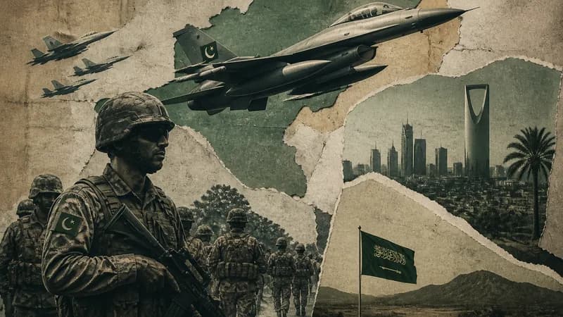 Pakistan Deploys 8,000 Troops to Saudi Arabia Pakistan Deploys 8,000 Troops to Saudi Arabia