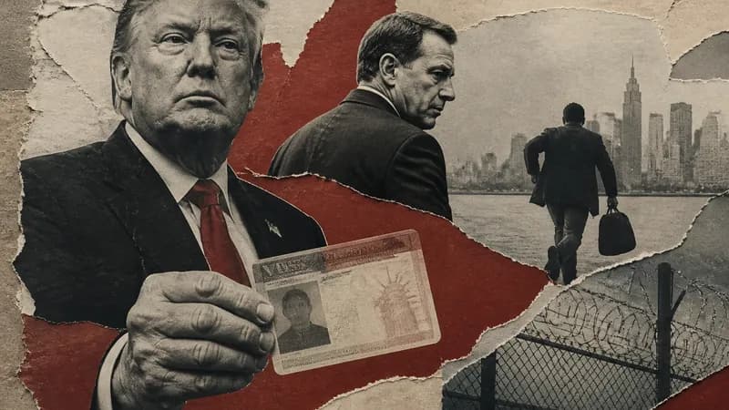 Trump rəsmisi Polşa keçmiş nazirinə ABŞ vizası verdi Trump rəsmisi Polşa keçmiş nazirinə ABŞ vizası verdi