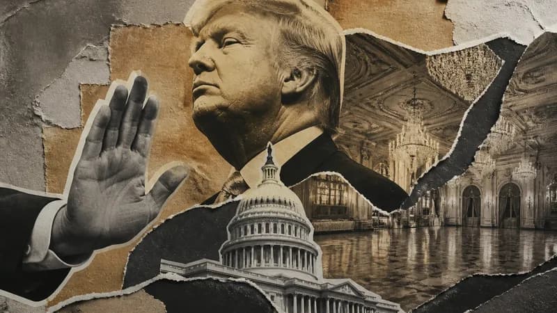 Trumpın bal zalı üçün federal maliyyə təhlükədə Trumpın bal zalı üçün federal maliyyə təhlükədə