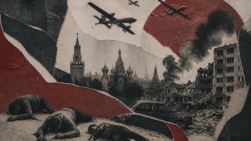 Moskva ən böyük PUA hücumuna məruz qaldı: 4 ölü Moskva ən böyük PUA hücumuna məruz qaldı: 4 ölü
