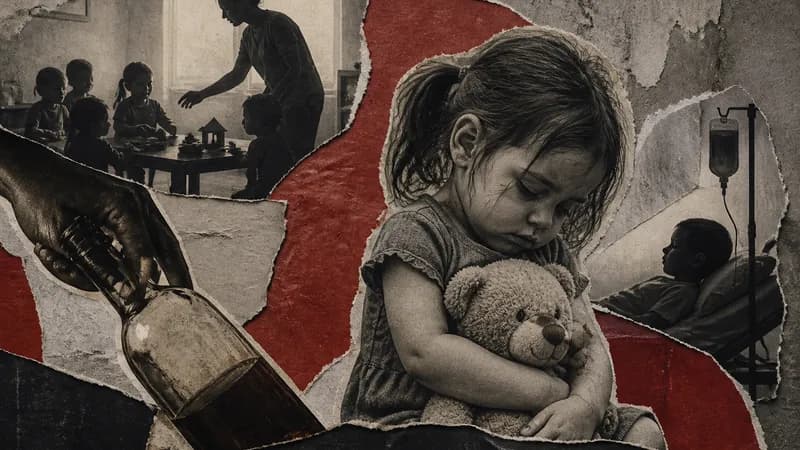 Fransada uşaq bağçasında qalmaqal: 2 yaşlı qız sərxoş Fransada uşaq bağçasında qalmaqal: 2 yaşlı qız sərxoş