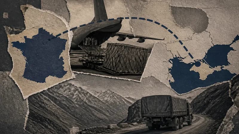 Fransadan Ermənistana gizli hərbi yük daşınır? Fransadan Ermənistana gizli hərbi yük daşınır?