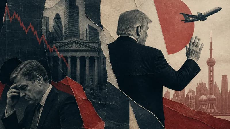 FTSE 100 düşür: Labour qalmaqalı, Trump Çindən ayrılır FTSE 100 düşür: Labour qalmaqalı, Trump Çindən ayrılır