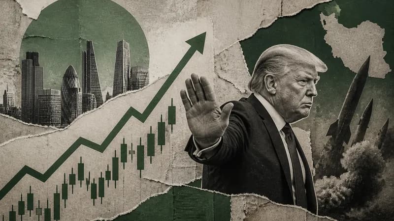 FTSE 100 yüksəlir, Tramp İran hücumunu ləğv edir FTSE 100 yüksəlir, Tramp İran hücumunu ləğv edir