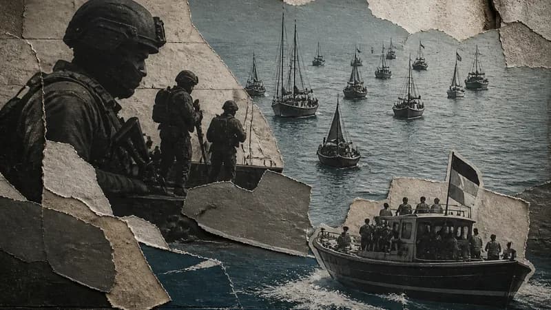 Qəzza yardım flotiliyyası İsrail tərəfindən dayandırıldı Qəzza yardım flotiliyyası İsrail tərəfindən dayandırıldı