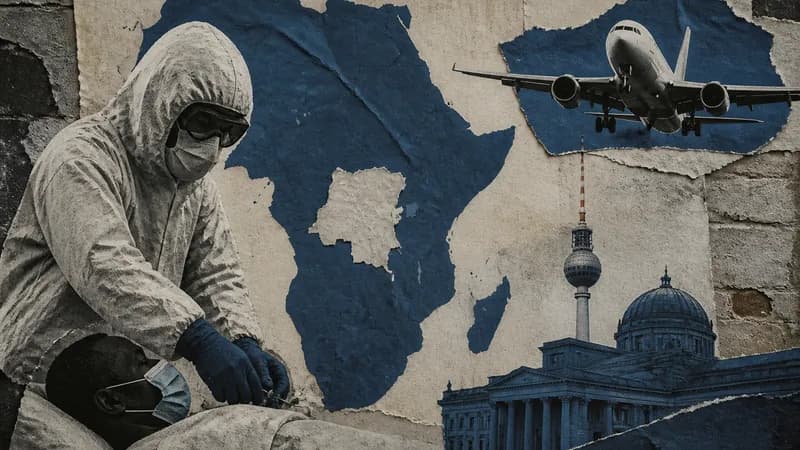 Ebola xəstəsi Almaniyaya köçürülür Ebola xəstəsi Almaniyaya köçürülür
