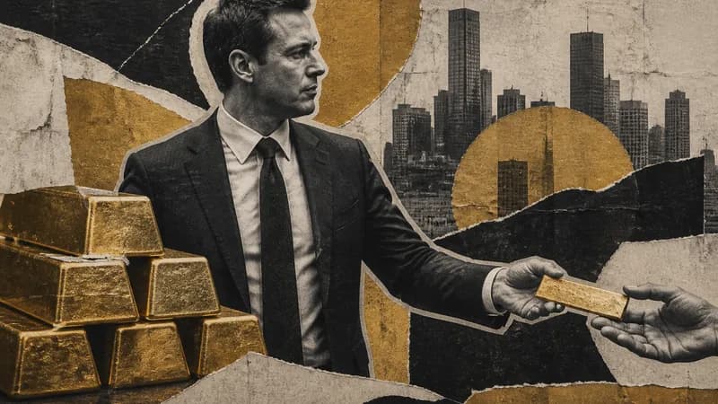 Gold.com CEO $1.66 milyon səhm satdı Gold.com CEO $1.66 milyon səhm satdı