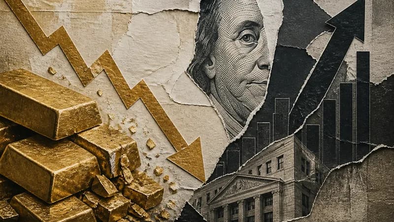 Gold prices dip as dollar firms, bonds sell off Gold prices dip as dollar firms, bonds sell off
