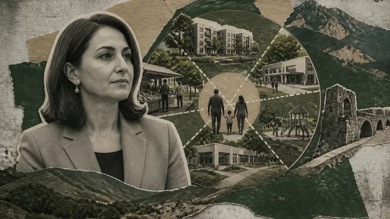 Qarabağda "15 dəqiqəlik şəhər" modeli tətbiq edilir Qarabağda "15 dəqiqəlik şəhər" modeli tətbiq edilir