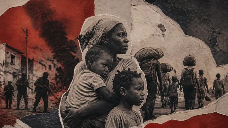 Haitidə qanlı toqquşmalar: 5000 nəfər didərgin düşüb Haitidə qanlı toqquşmalar: 5000 nəfər didərgin düşüb