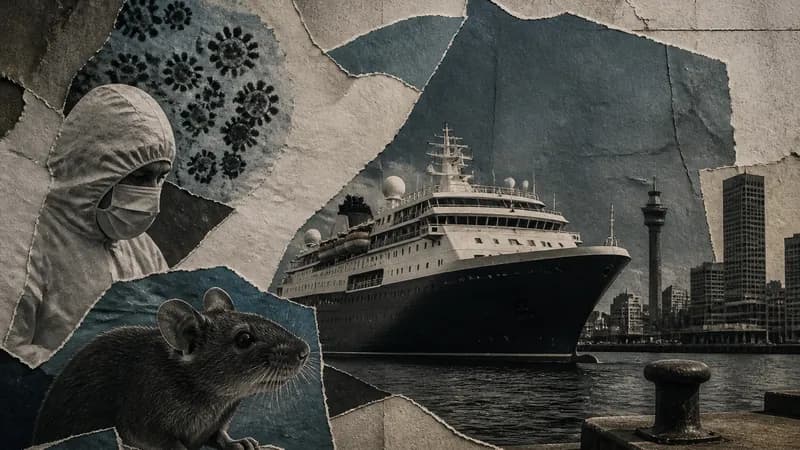 Hantavirus gəmisi Rotterdamda karantində Hantavirus gəmisi Rotterdamda karantində