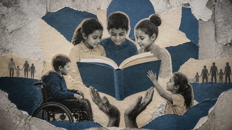 Education for All: First Trilingual Inclusive Book Launched Education for All: First Trilingual Inclusive Book Launched