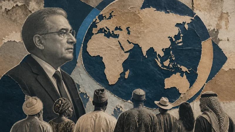 Yeni dünya nizamında Qlobal Cənub rolu Yeni dünya nizamında Qlobal Cənub rolu