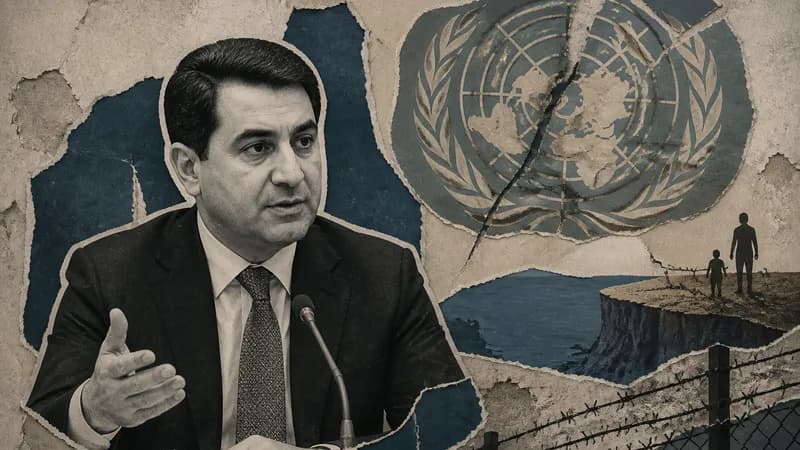 Хикмет Гаджиев: комитет ООН не выполняет мандат Хикмет Гаджиев: комитет ООН не выполняет мандат