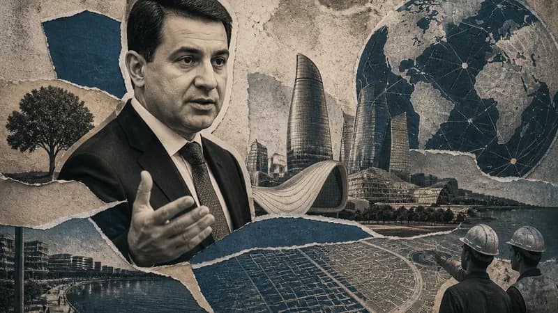 Hikmat Hajiyev: Urban agenda future set in Azerbaijan Hikmat Hajiyev: Urban agenda future set in Azerbaijan
