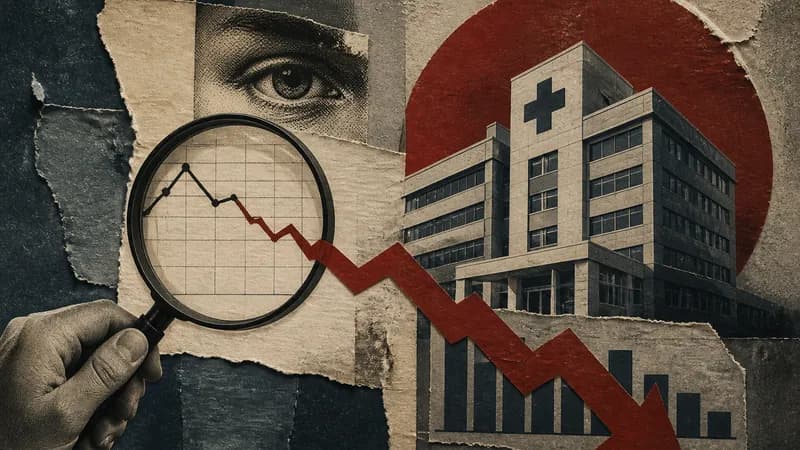 Prestige Healthcare-ın 46% düşüşü necə aşkar edildi Prestige Healthcare-ın 46% düşüşü necə aşkar edildi
