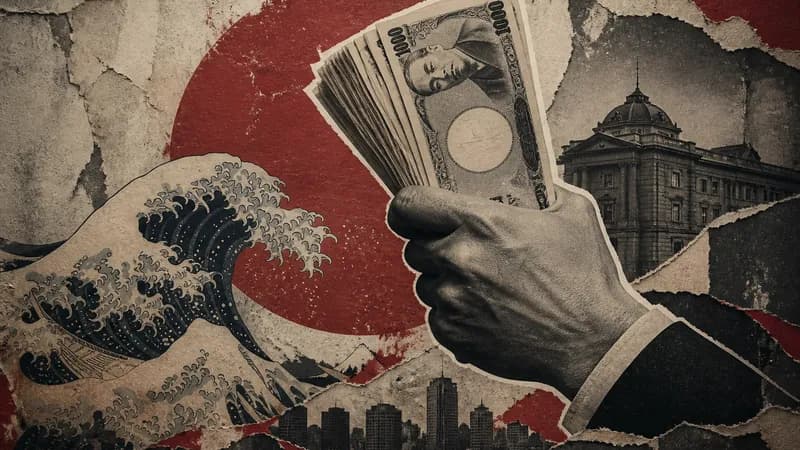 Новая мощь Японии: до 30 трлн иен? Новая мощь Японии: до 30 трлн иен?
